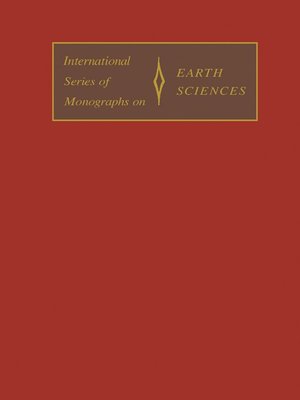 cover image of International Series of Monographs on Earth Sciences, Volume 1